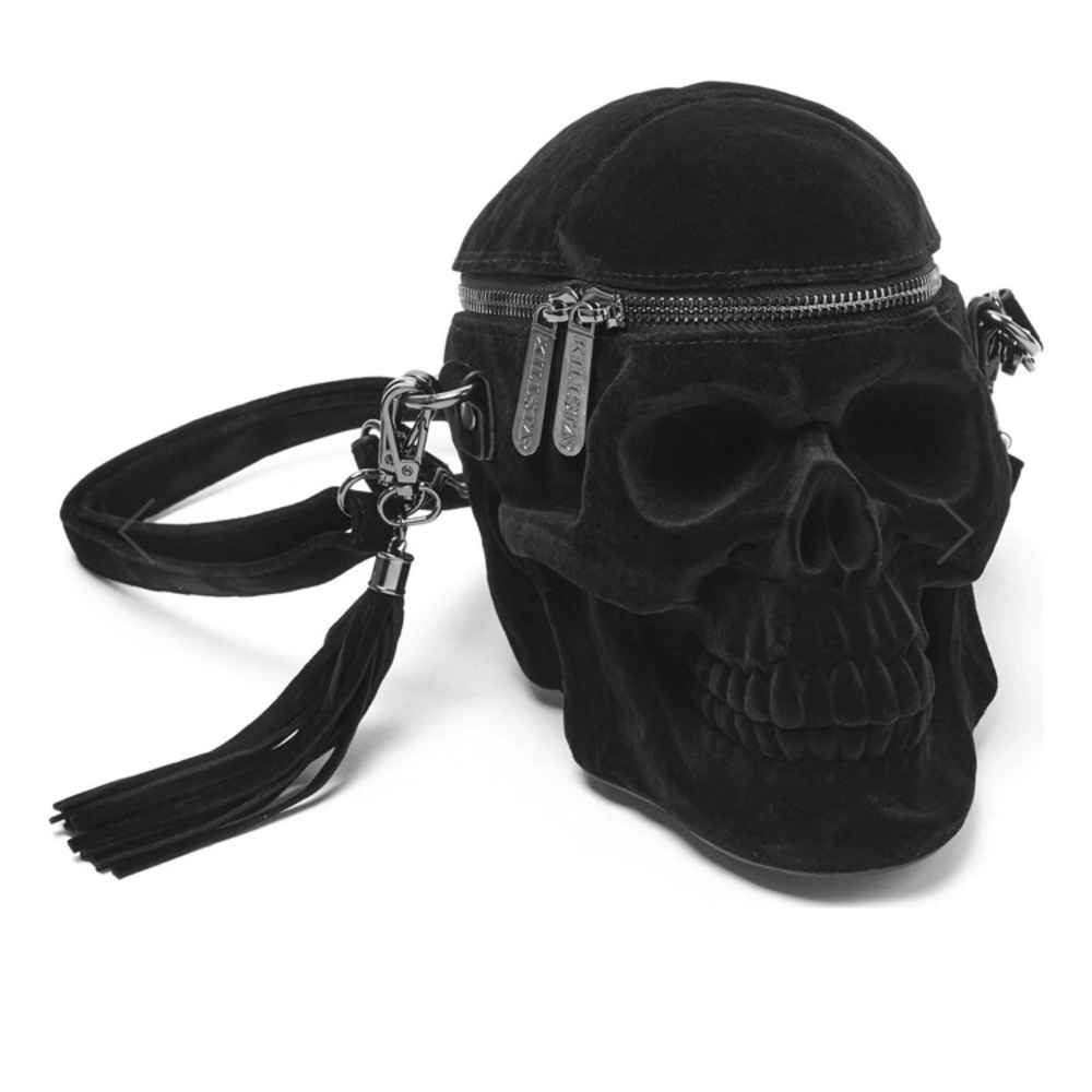 Grave Digger Skull Bag